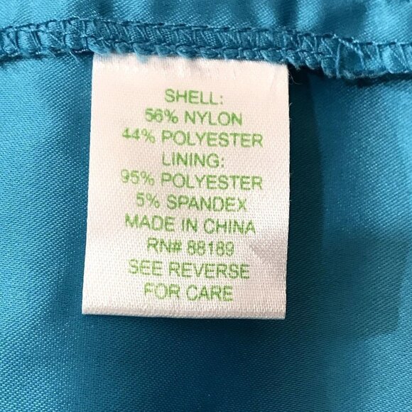 Lilly Pulitzer Cee Cee Dress Blue Snorkel Coral Mesh Lace Size 4 Drop Waist Long - Picture 13 of 15